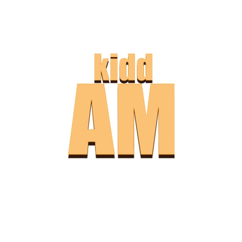"kidd AM" shirt design
